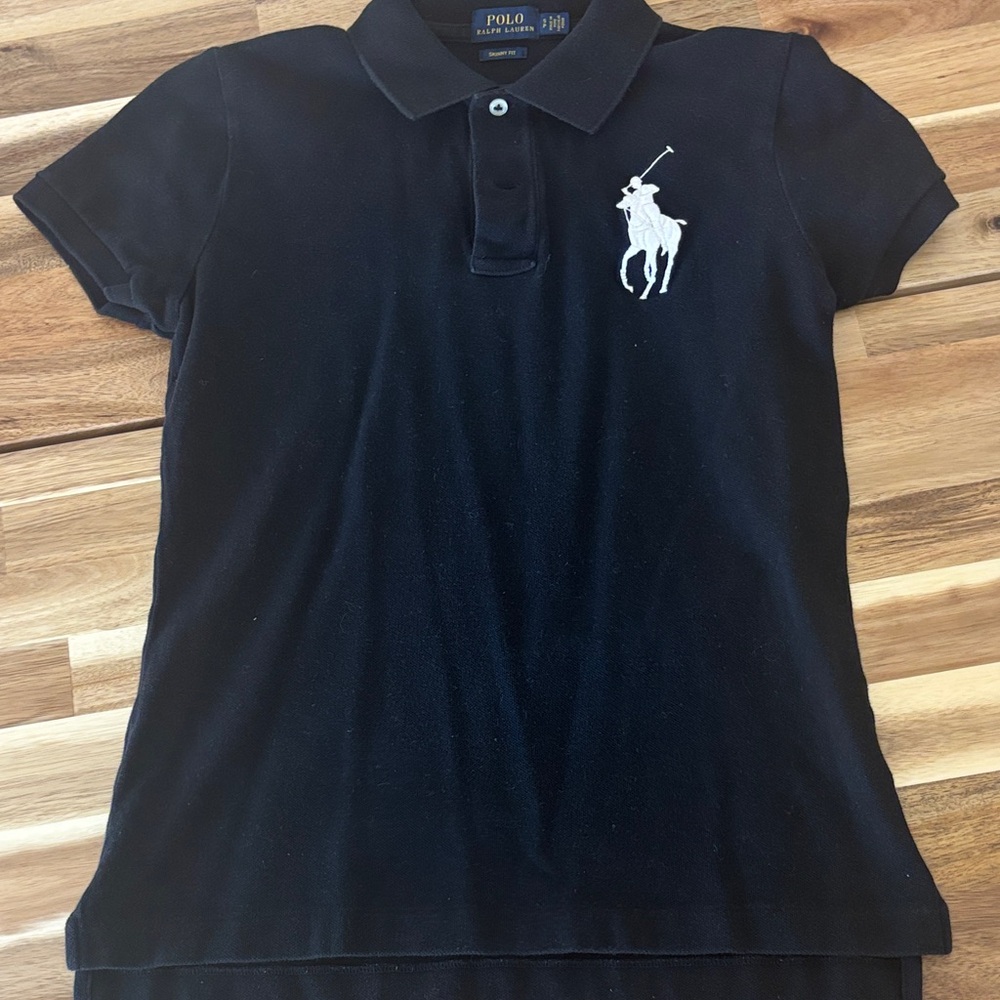 Polo by Ralph Lauren Women’s Black Polo Shirt